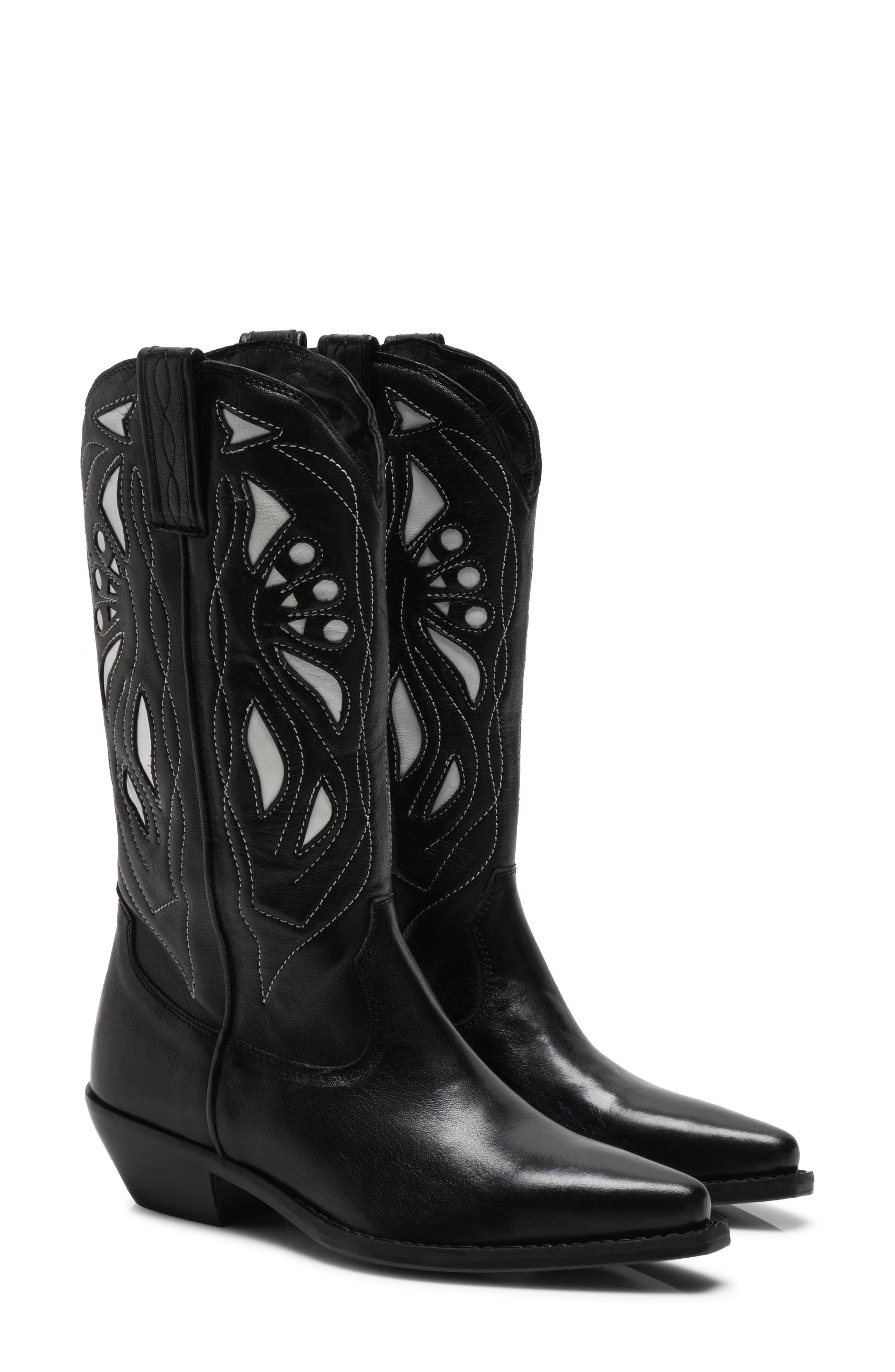 Free People Rancho Mirage Western Boot, Alternate, color, 