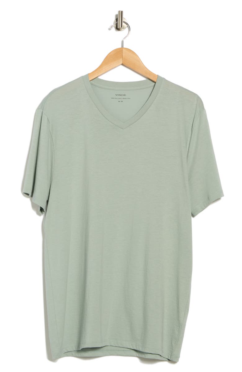 Vince V-Neck T-Shirt, Alternate, color, Marina