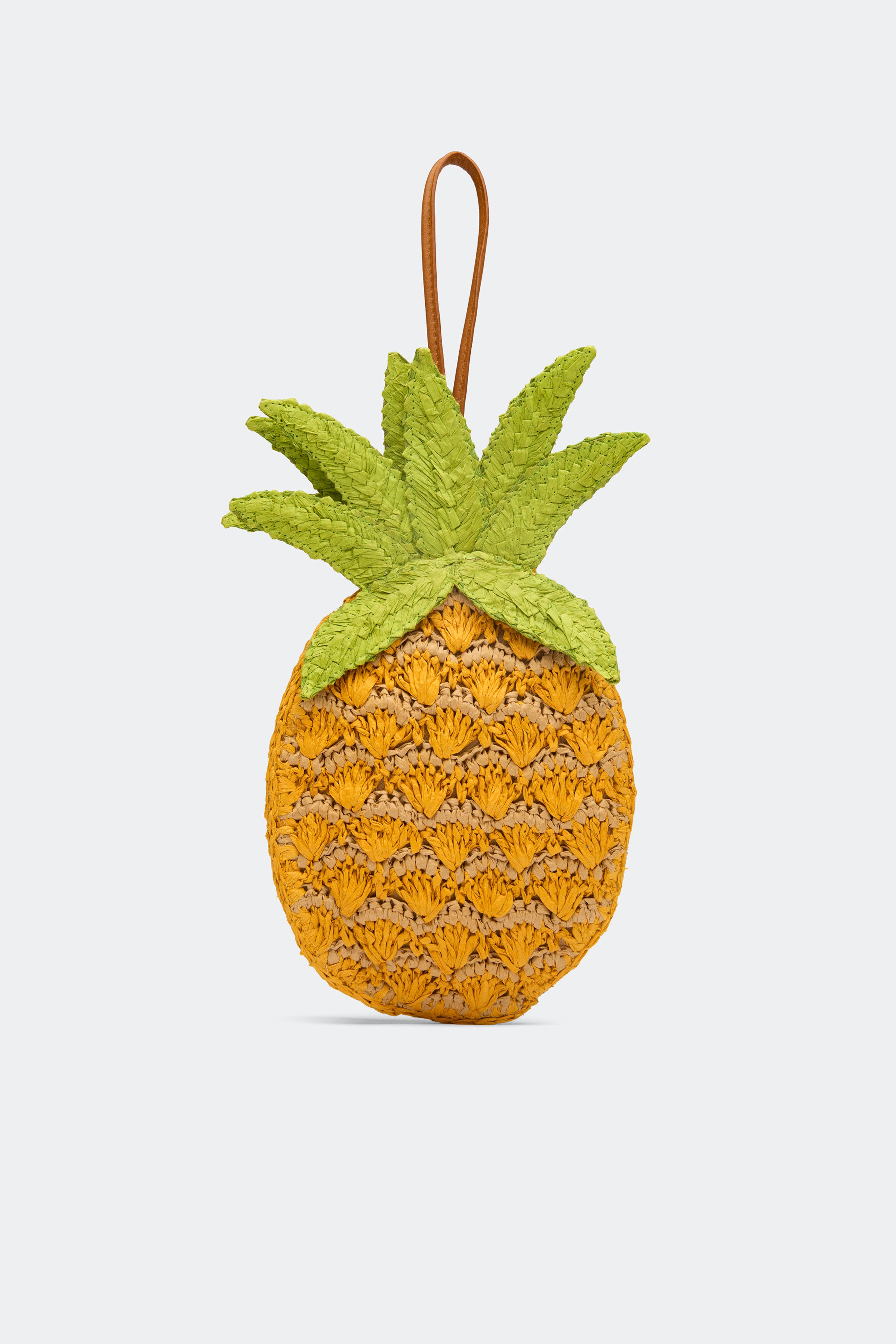 Pineapple Wristlet, Alternate, color, Yellow Multi