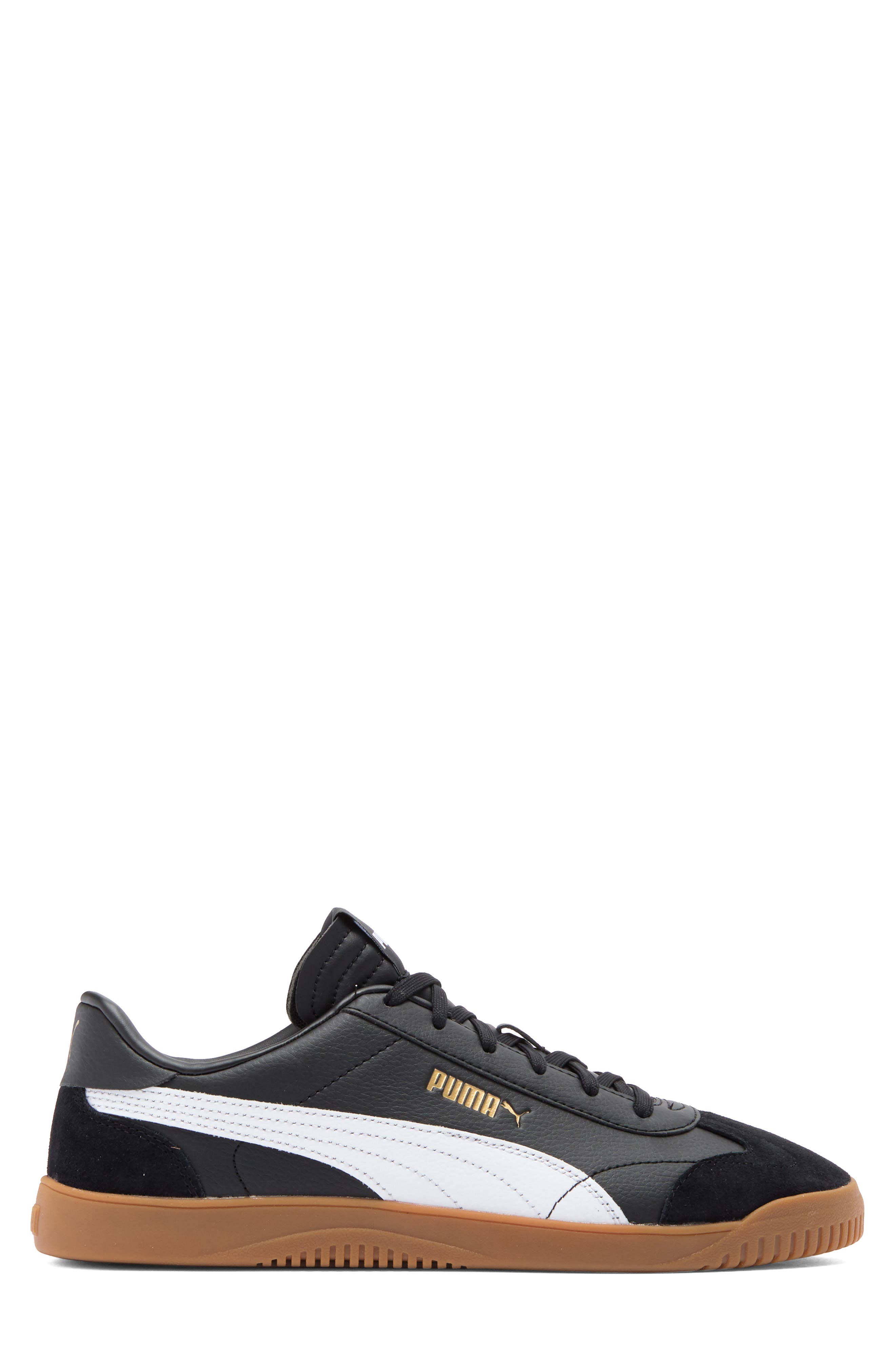 PUMA Club 5V5 Sneaker, Alternate, color, Puma Black-Puma White-Gold