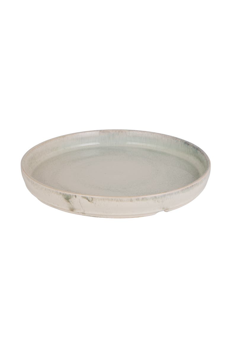 Platter in Reactive Glaze, Main, color, White