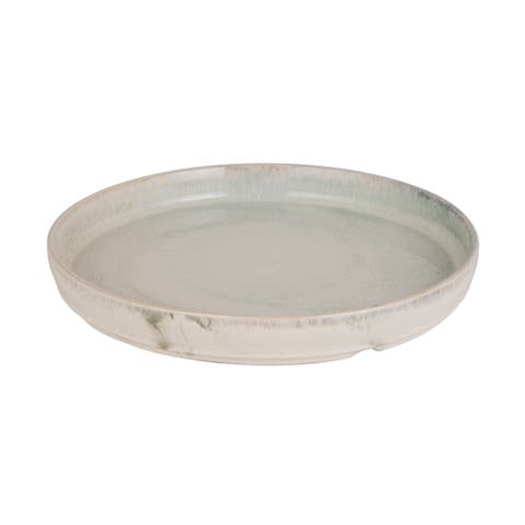 Platter in Reactive Glaze