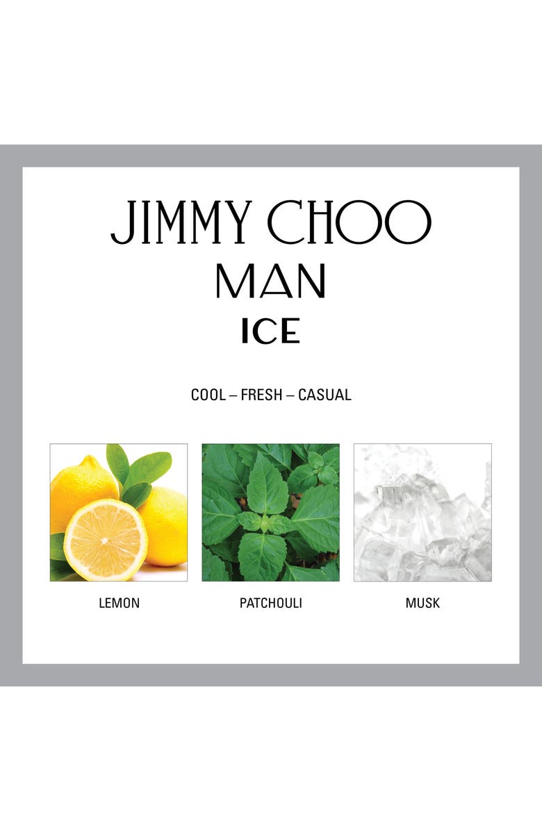 Jimmy Choo MAN Ice Eau de Toilette, Alternate, color,