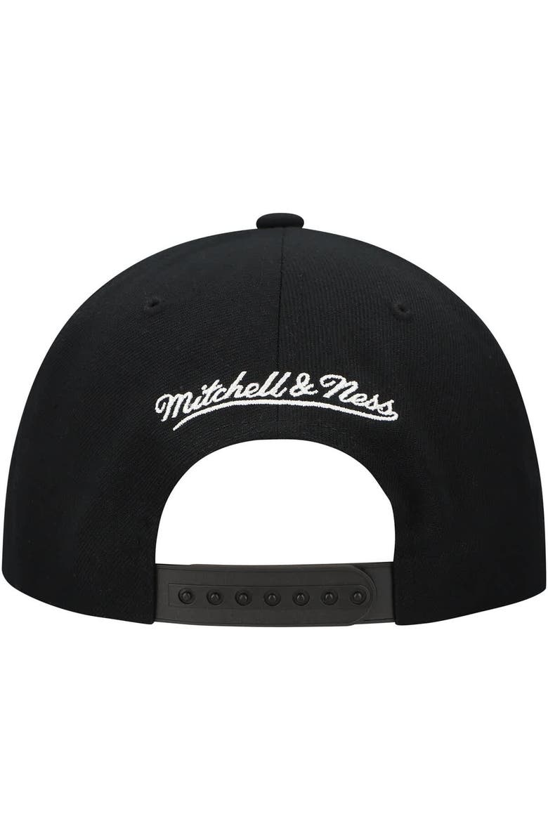 Mitchell & Ness Men's Mitchell & Ness Black Philadelphia Flyers Team Snapback Hat, Alternate, color, Black