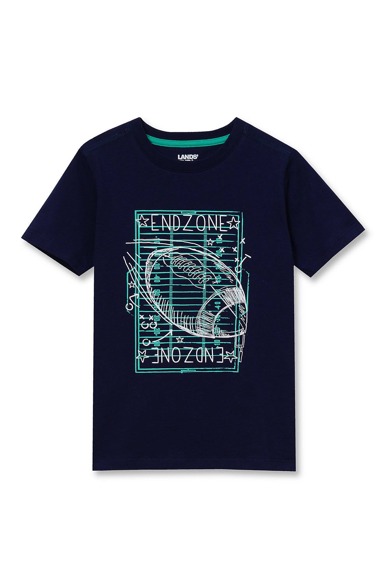Endzone/Navy