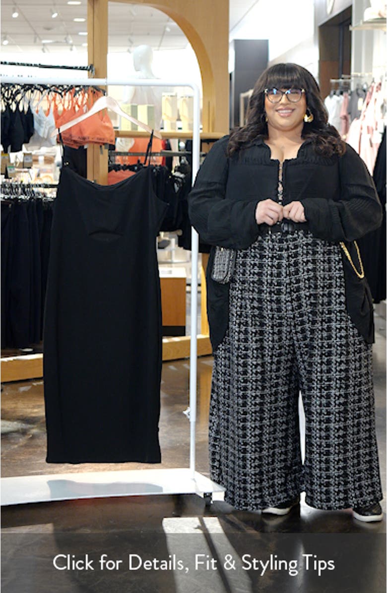 Baylee Keyhole Cutout Midi Dress, sales video thumbnail