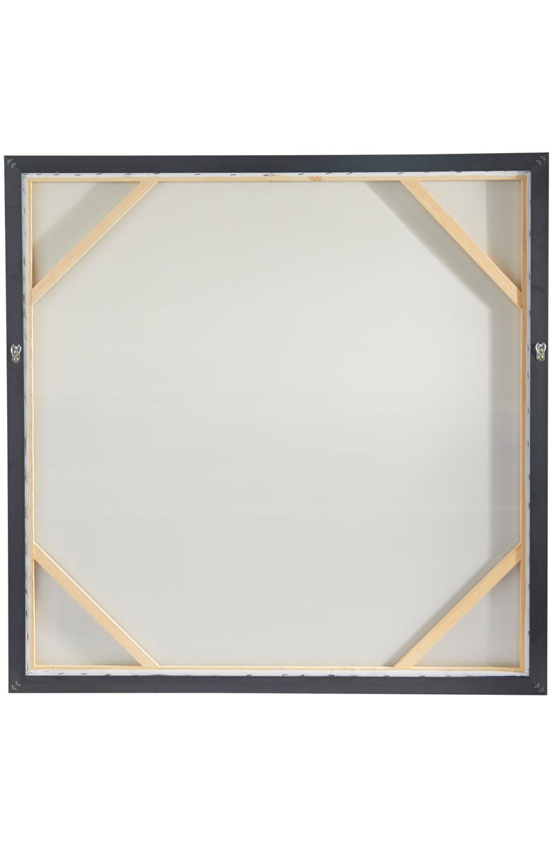 VIVIAN LUNE HOME Framed Canvas Wall Art, Alternate, color, Blue