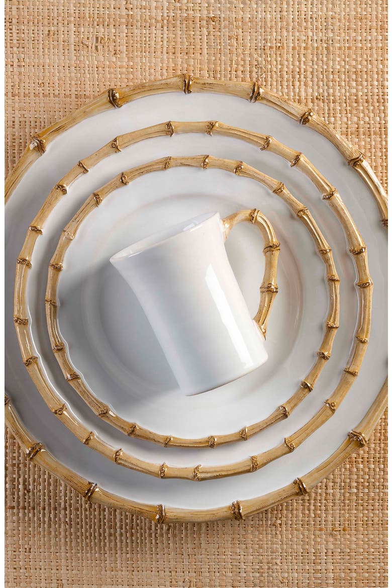 Bamboo Ceramic Mug, Alternate, color, WHITEWASH/ BAMBOO NATURAL