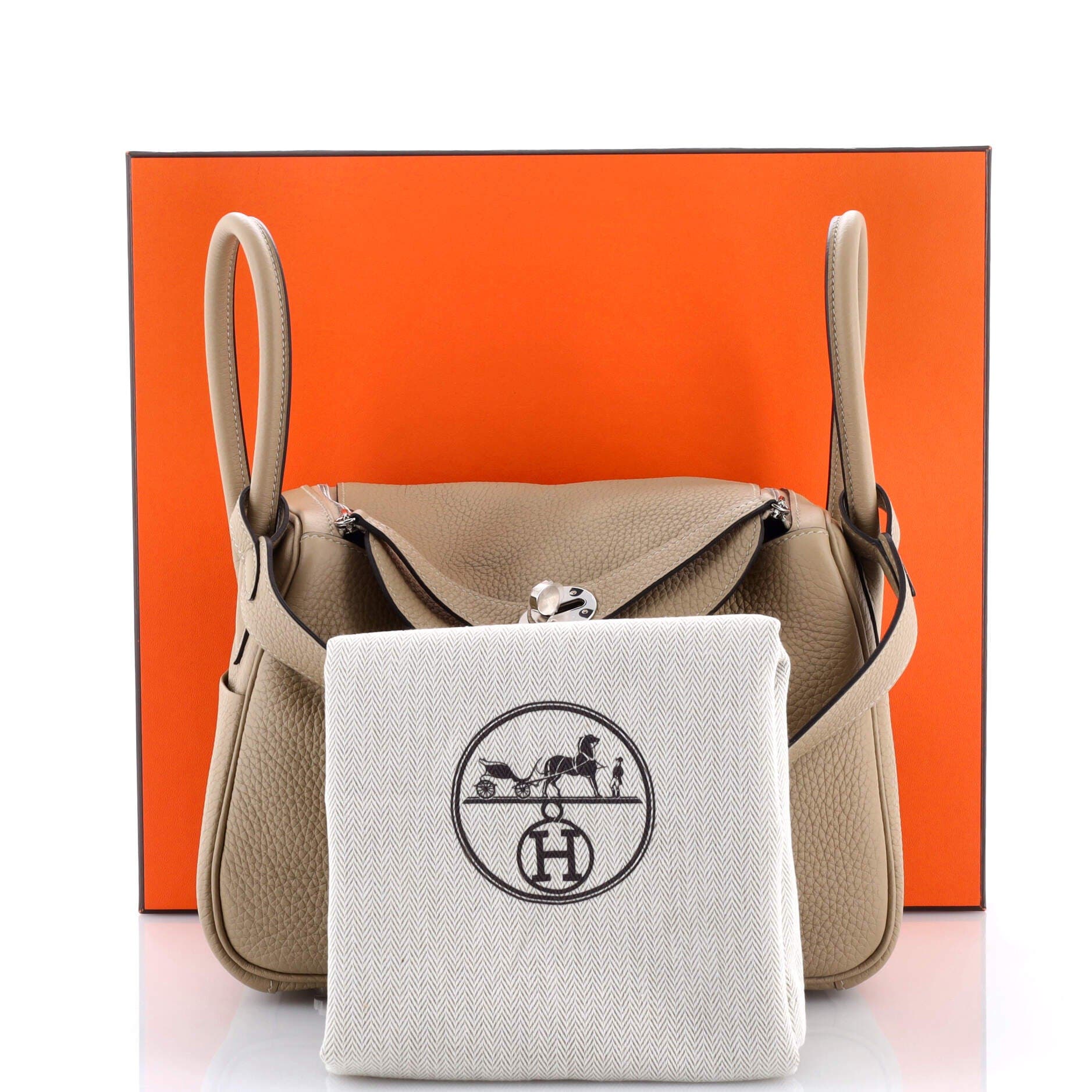 Pre-Owned Hermes Lindy Bag Clemence 26, Alternate, color, 