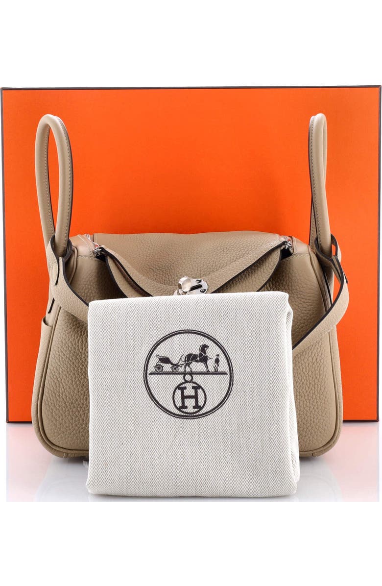 Pre-Owned Hermes Lindy Bag Clemence 26, Alternate, color,