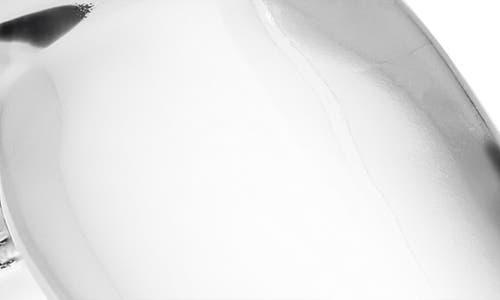 Justine Clenquet Luce Faux Pearl Nail Ring In Palladium