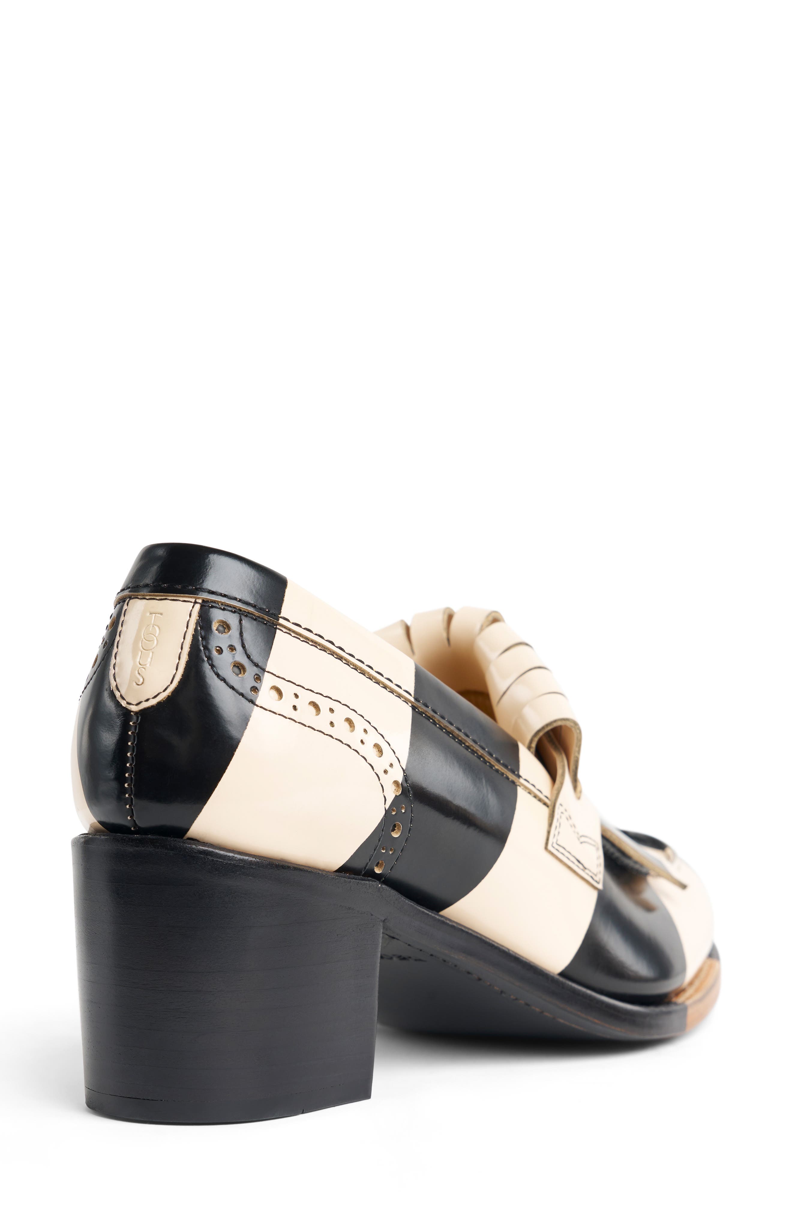 Miss Day Loafer Pump, Alternate, color, COOKIES N CREAM