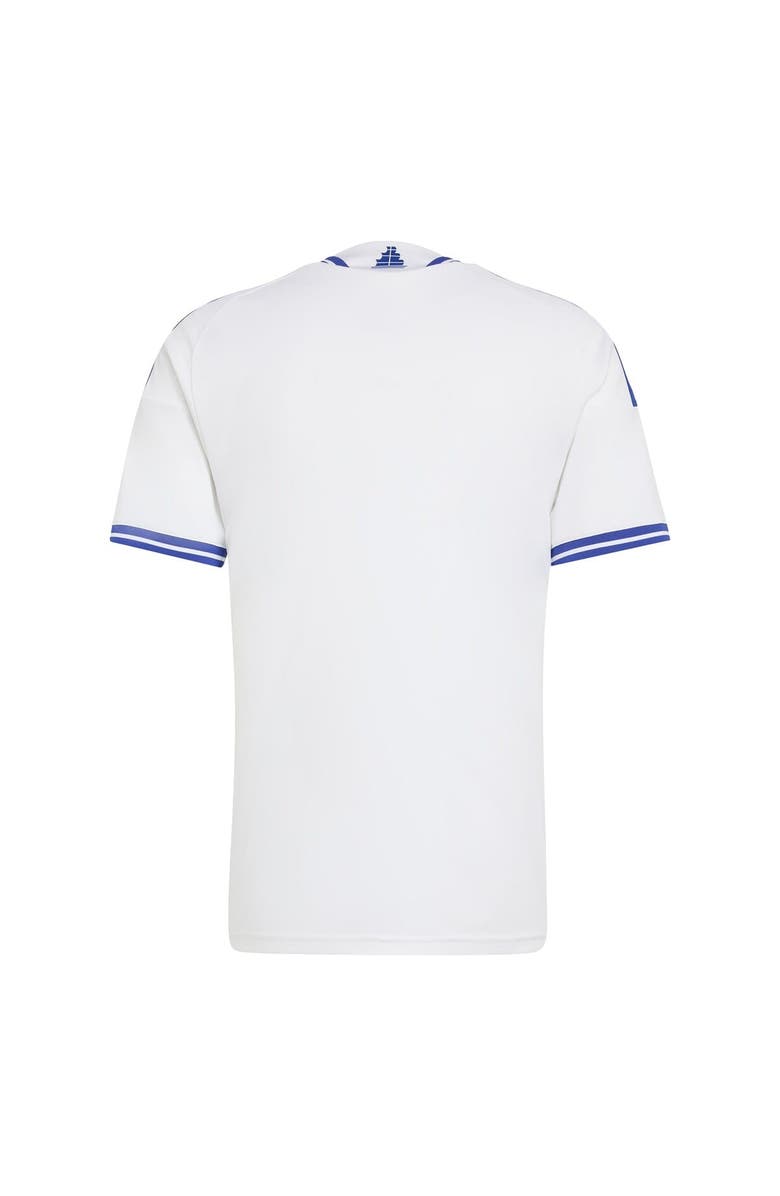 adidas Men's adidas  White Greece National Team FIFA x World Cup 2026 Replica Jersey, Alternate, color, White