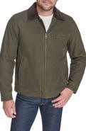 Levi's Canvas Utility Jacket with Quilted Lining
