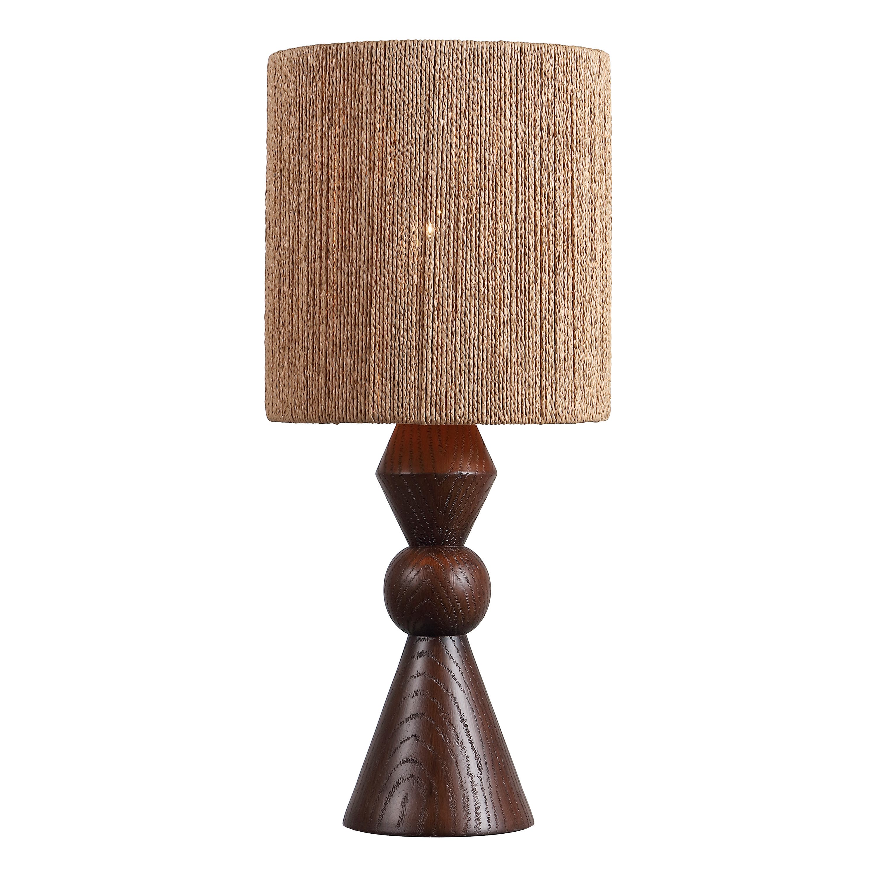 Dark Brown Wood Finish