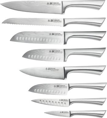 Damashiro<sup>®</sup> Nami 9-Piece knife block