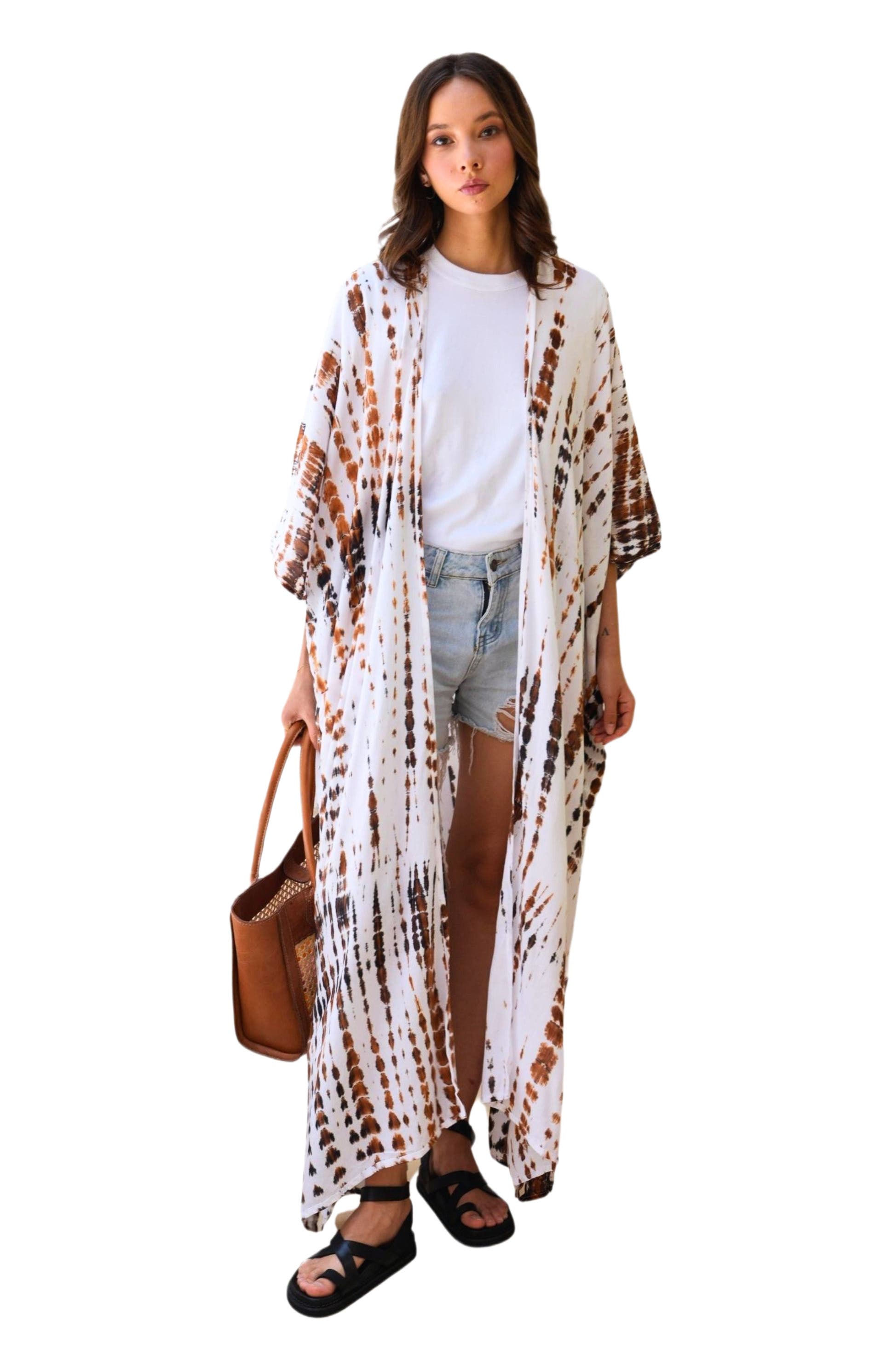Sara Hand Dyed Duster