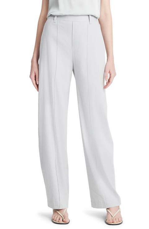 Linen Blend Trousers