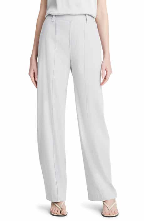 Linen Blend Trousers