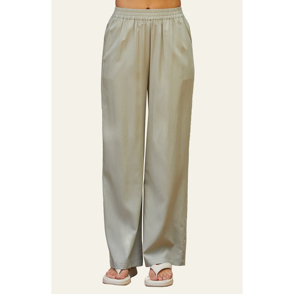 Crescent Hayden Pull On Pants In Eucalyptus In Eucalyptus