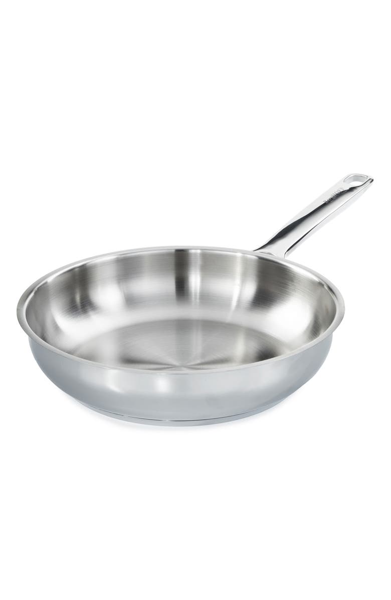 BergHOFF DiNA Helix 9.5-Inch Fry Pan, Main, color, Silver