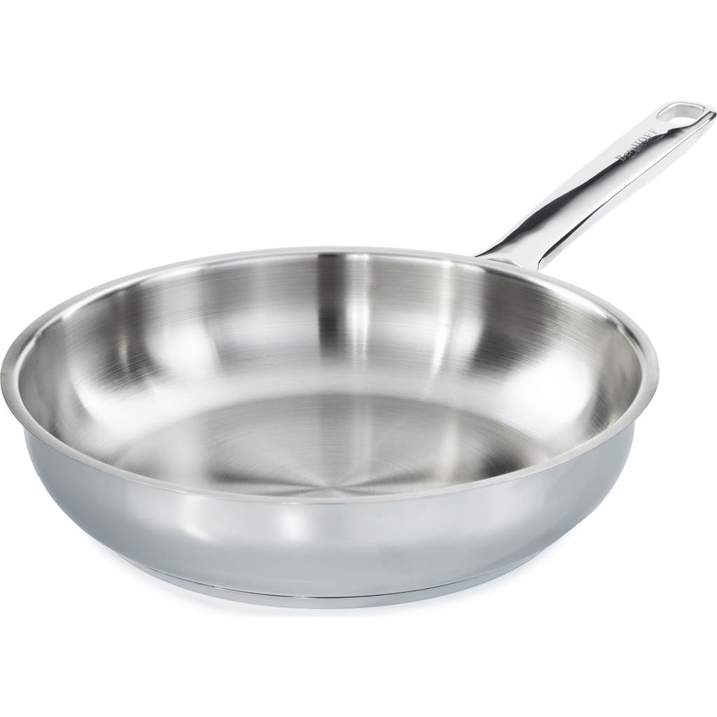 Berghoff Dina Helix 9.5-inch Fry Pan In Silver