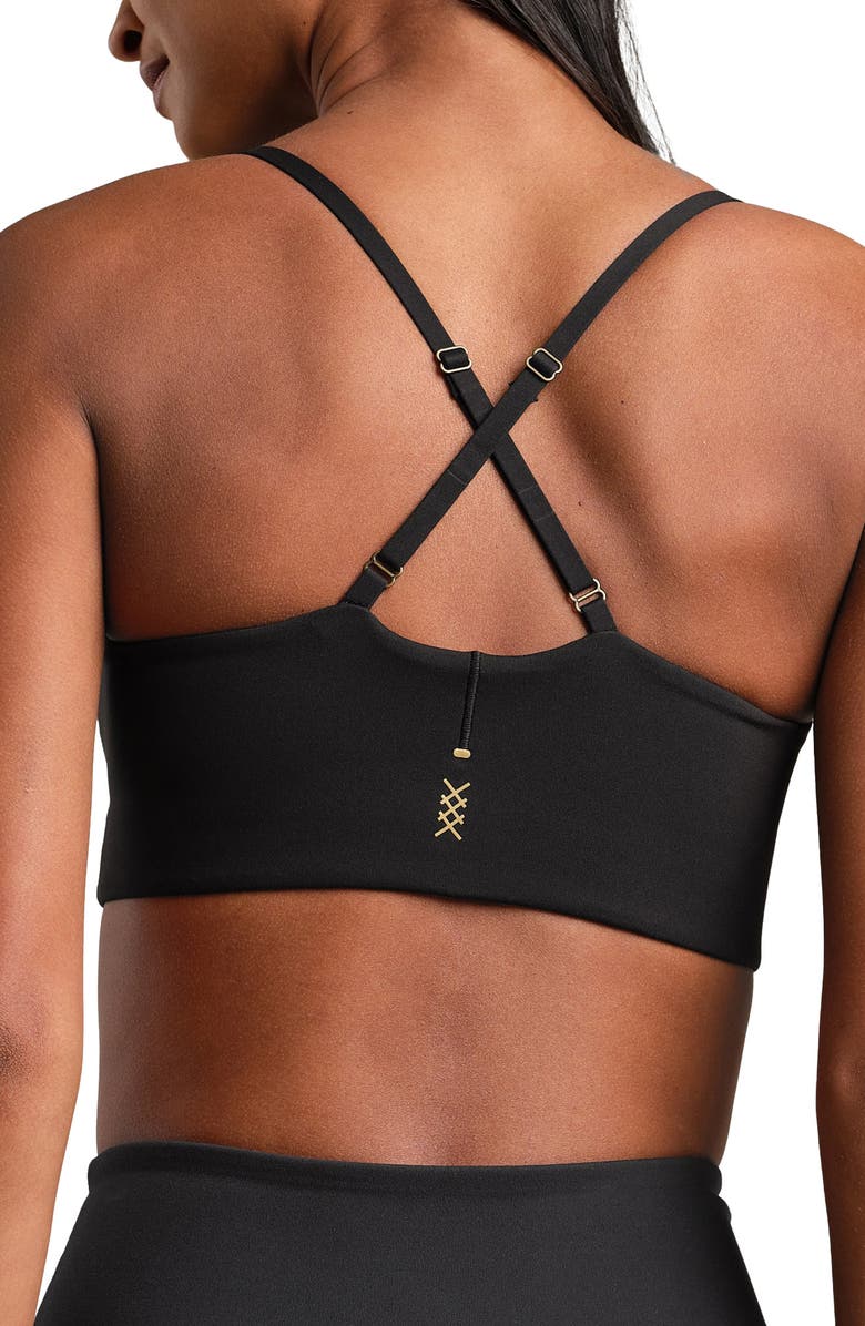 Rhone Revive Cami Bra, Alternate, color, Black