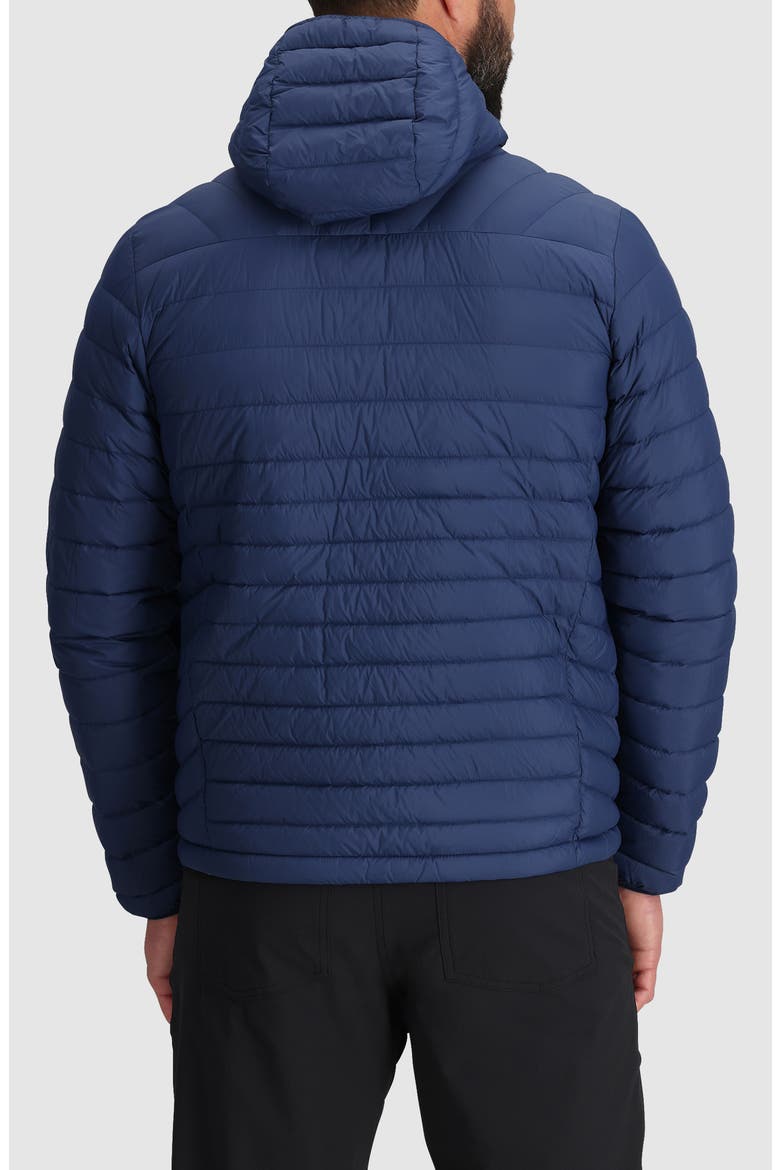 Transcendent Hooded Down Puffer Jacket, Alternate, color, CENOTE
