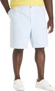 Harbor Bay by DXL Big & Tall Elastic-Waist Shorts