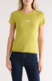 AllSaints Burman Bela Logo Graphic T-Shirt