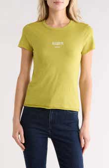 AllSaints Burman Bela Logo Graphic T-Shirt