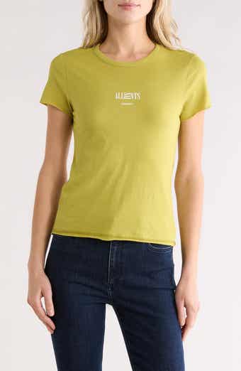 AllSaints Burman Bela Logo Graphic T-Shirt