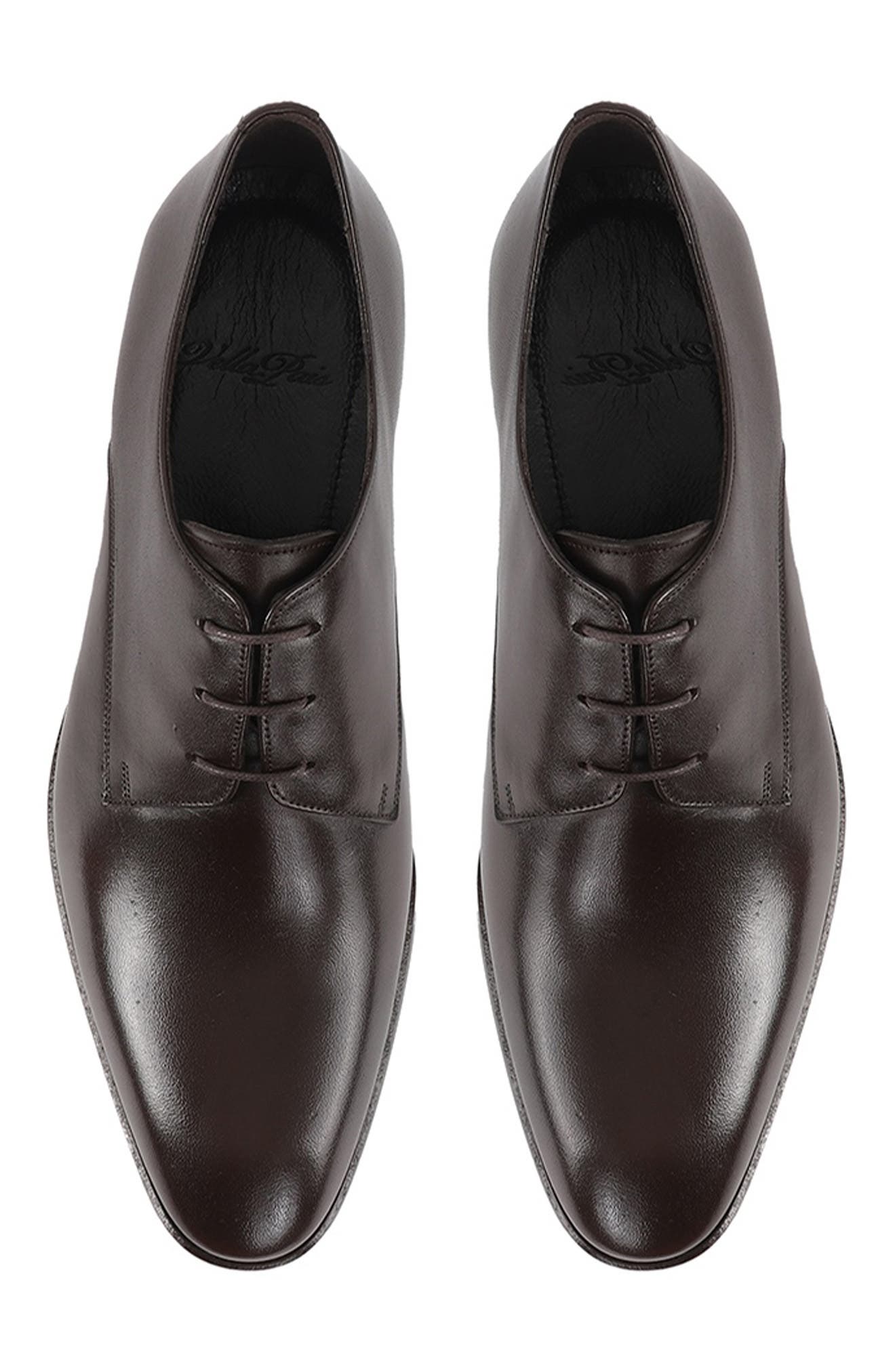Gorman Oxford, Alternate, color, DARK BROWN