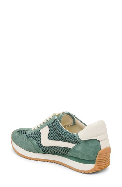 Dolce Vita B. Ntcd Mesh Sneakers Dk Green Woven Mesh In Green