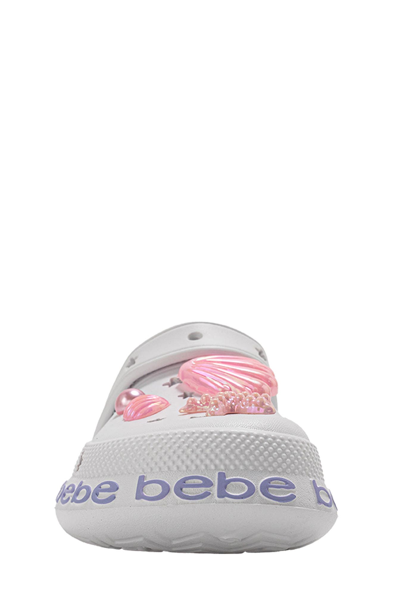 bebe Kids' Crystal Clog, Alternate, color, 