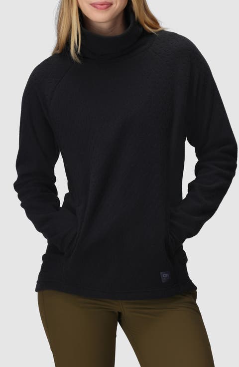 Trail Mix XT Fleece Cowl Neck Top