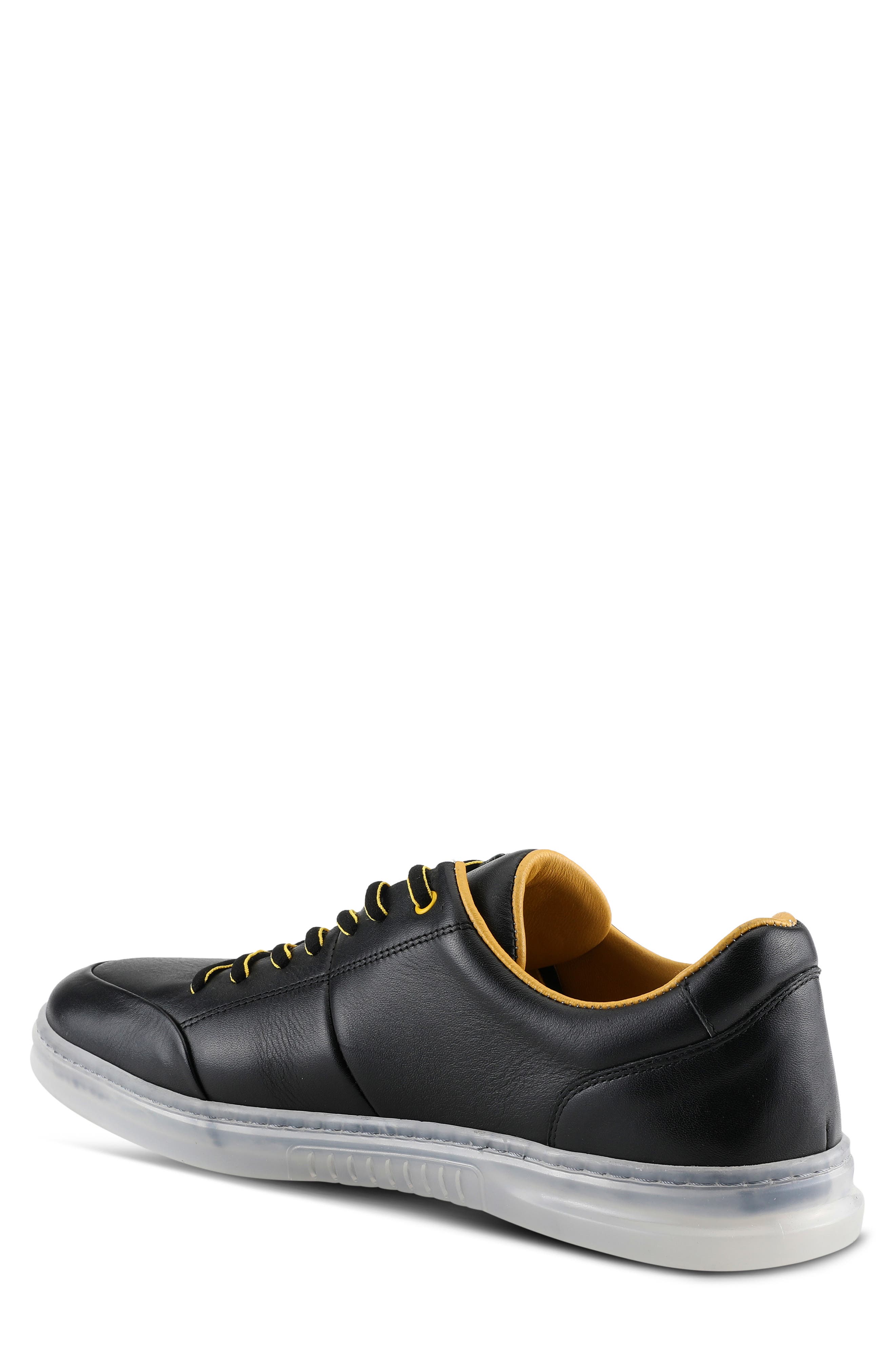 Spring Step Wahblerg Leather Sneaker, Alternate, color, 
