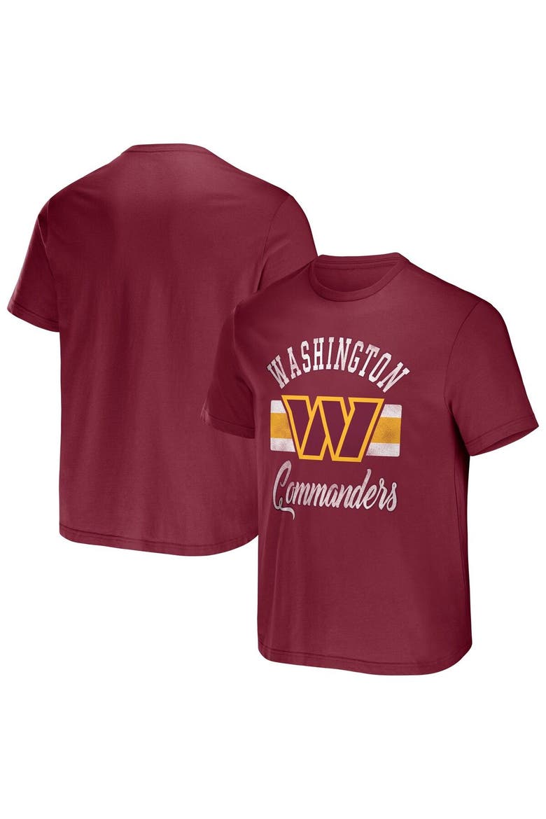 Men's NFL x Darius Rucker Collection by Fanatics Burgundy Washington Commanders T-Shirt, Main, color, Burgundy