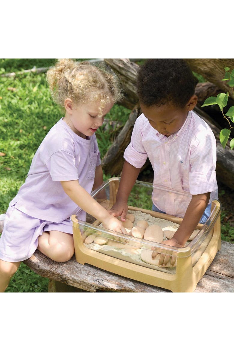 Tabletop Sand and Water Table, Alternate, color, Beige