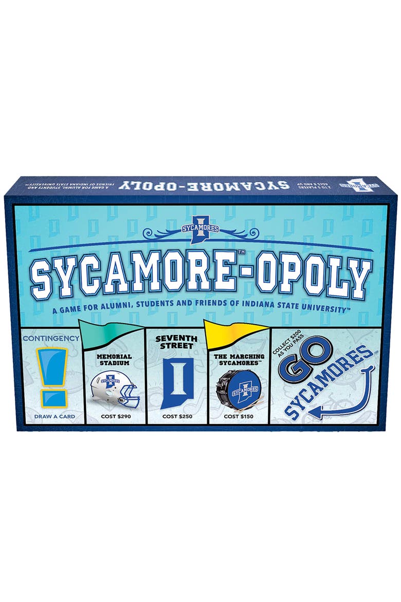 Sycramore Opoly Board Game, Main, color, Multicolored