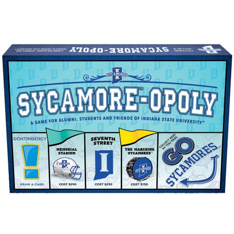 Sycramore Opoly Board Game