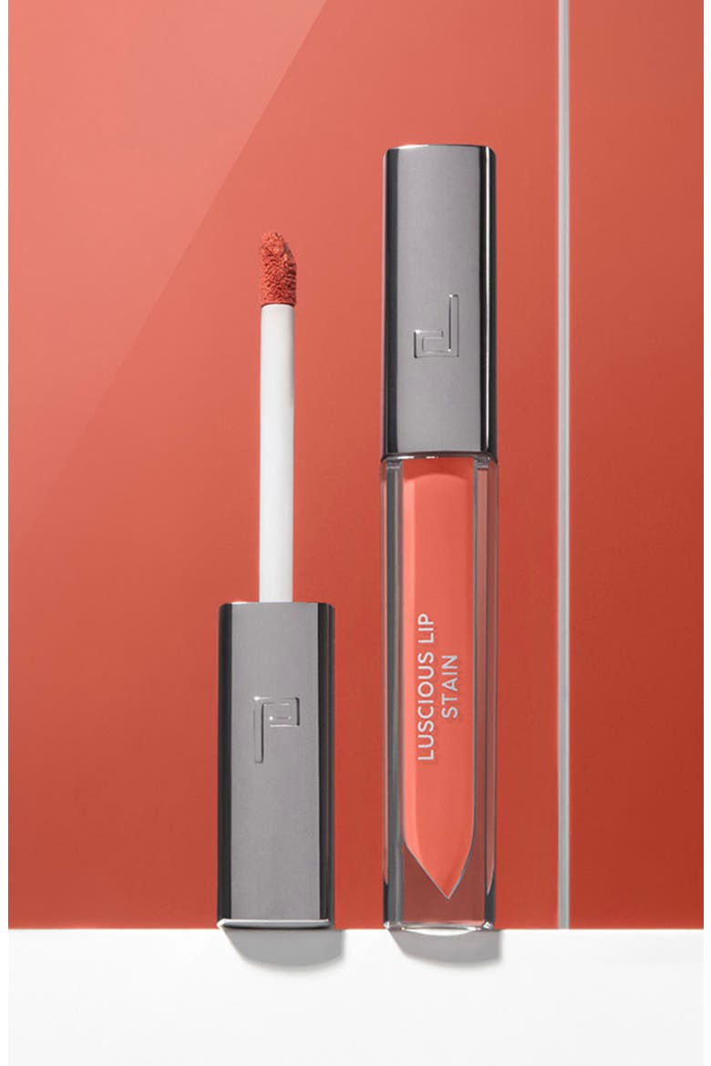 Luscious Lip Stain, Alternate, color, HOLIDAY GETAWAY