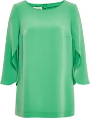 Maison Common Casual Tunic Half Sleeve