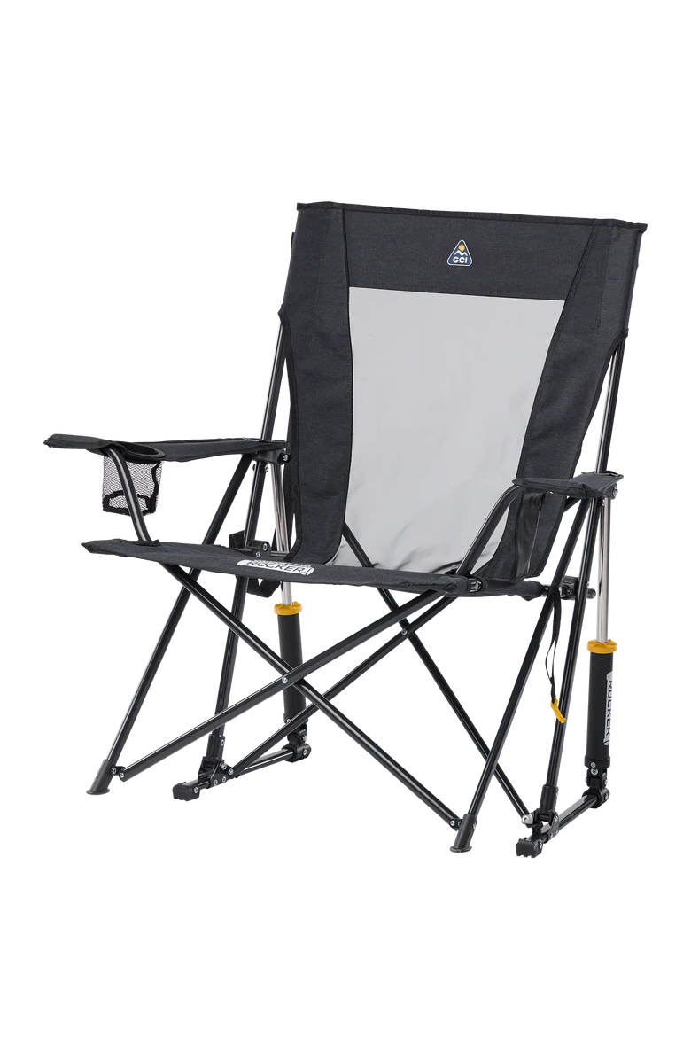 GCI Comfort Pro Rocker XL, Alternate, color, Heathered Charcoal