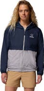 Columbia Women's Columbia Navy/Gray Dallas Cowboys Spire Hoodie Windbreaker