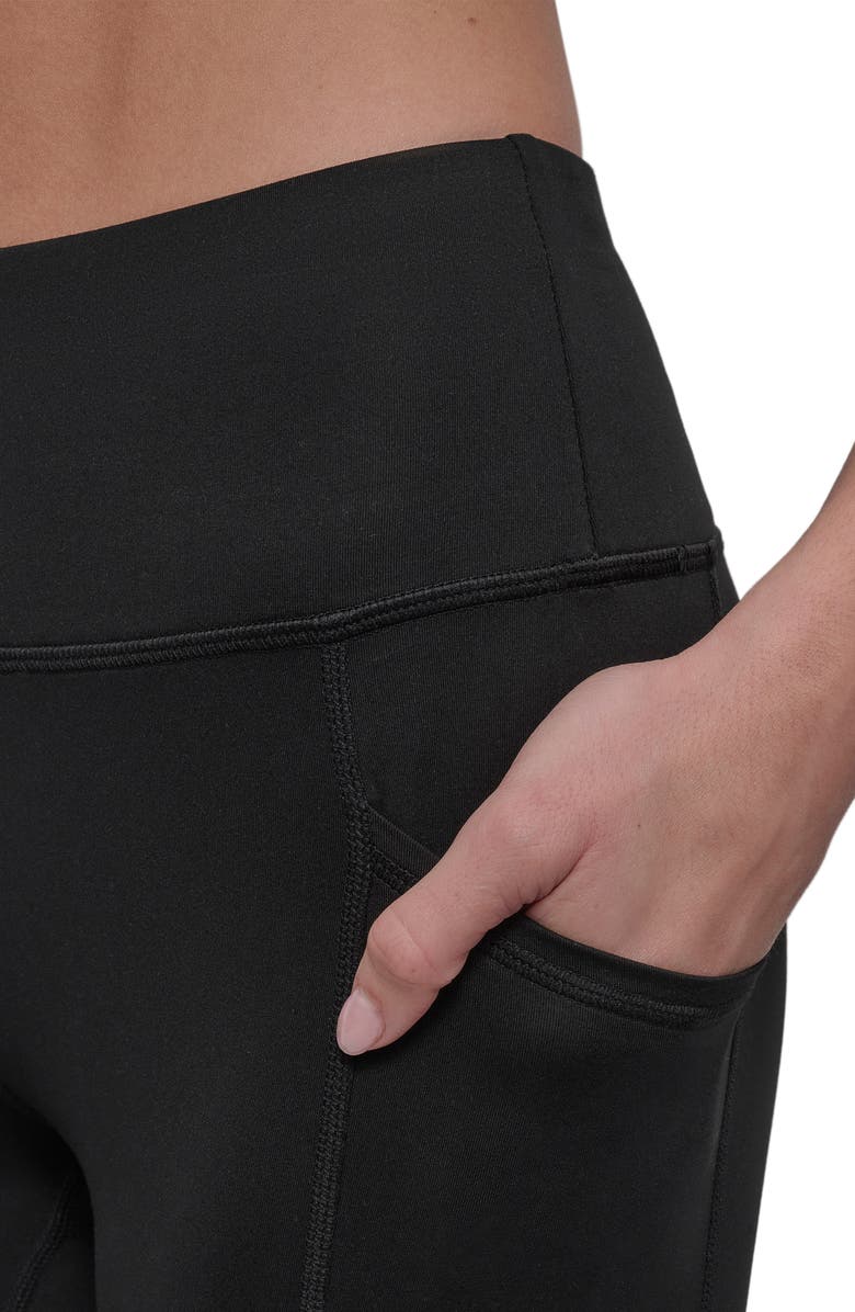 DKNY Balance Compression High Waist Capri Leggings, Alternate, color, 