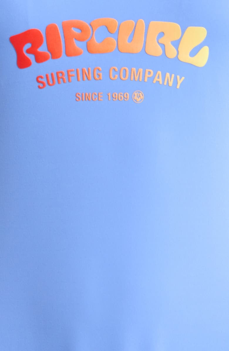 Rip Curl Surf Puff One-Piece Swimsuit, Alternate, color, Sky Blue