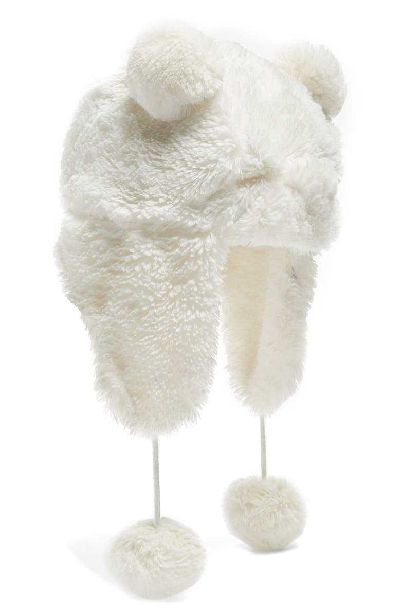 Tucker + Tate 'Bear' Faux Fur Trapper Hat, Main, color,