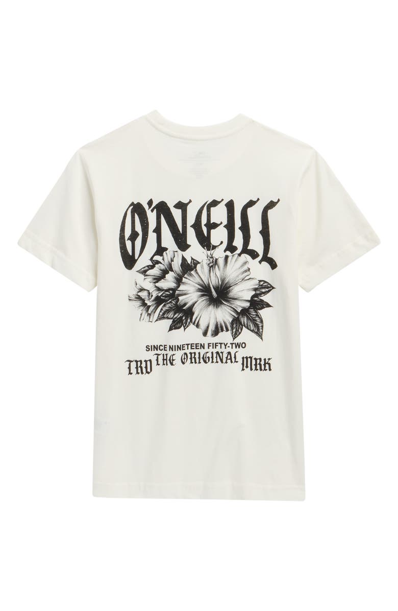 O'Neill Kids' Left Side Cotton Graphic T-Shirt, Alternate, color, Tofu