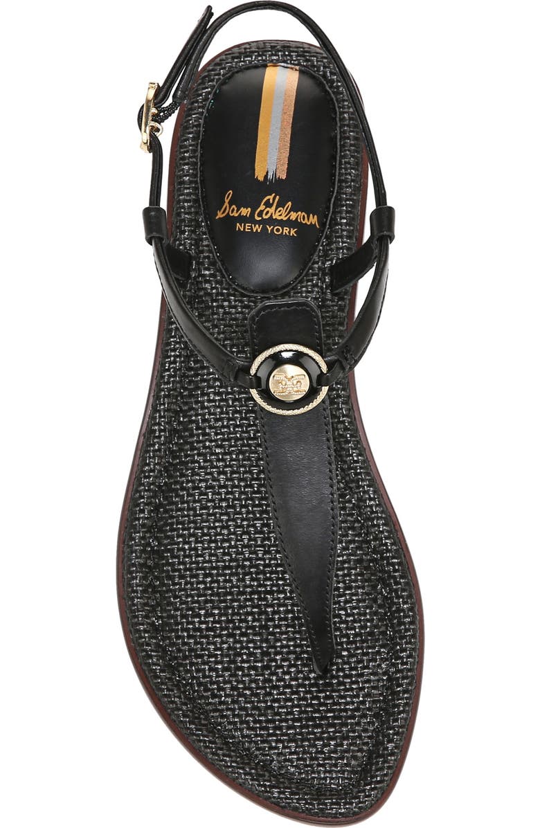 Sam Edelman Gigi Signet Sandal, Alternate, color,